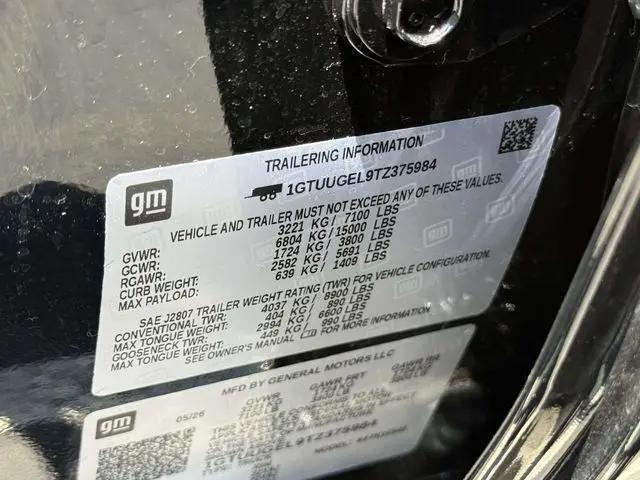 2026 GMC Sierra 1500 Crew Cab, Short Bed, Denali, 4WD