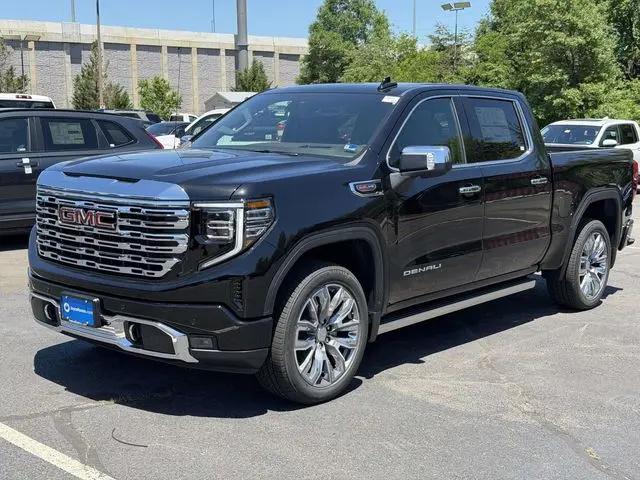 2026 GMC Sierra 1500 Crew Cab, Short Bed, Denali, 4WD