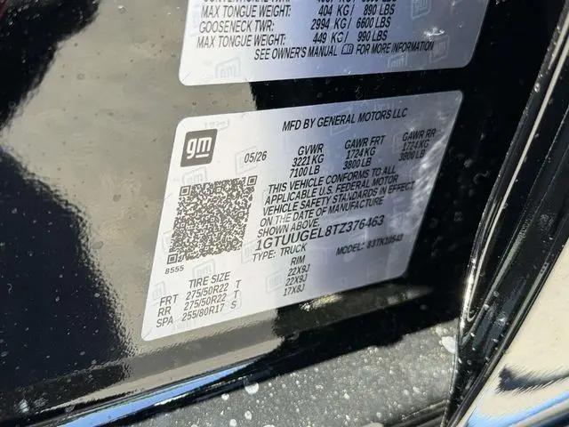 2026 GMC Sierra 1500 Crew Cab, Short Bed, Denali, 4WD