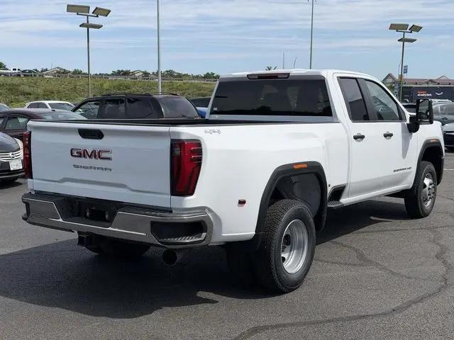 2026 GMC Sierra 3500HD Double Cab, Long Bed, Pro Dual Rear Wheel, 4WD