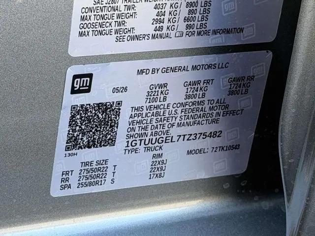 2026 GMC Sierra 1500 Crew Cab, Short Bed, Denali, 4WD