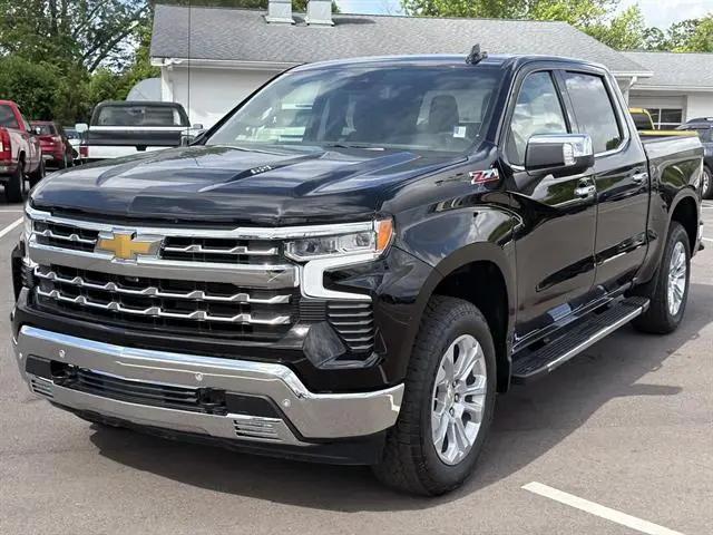 2026 Chevrolet Silverado 1500 4WD Crew Cab Short Bed LTZ