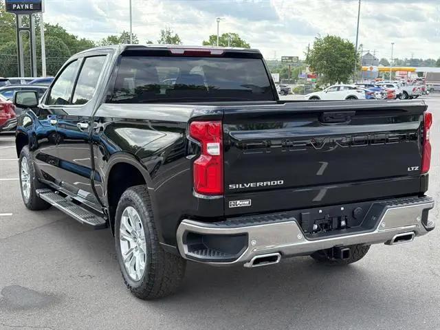 2026 Chevrolet Silverado 1500 4WD Crew Cab Short Bed LTZ