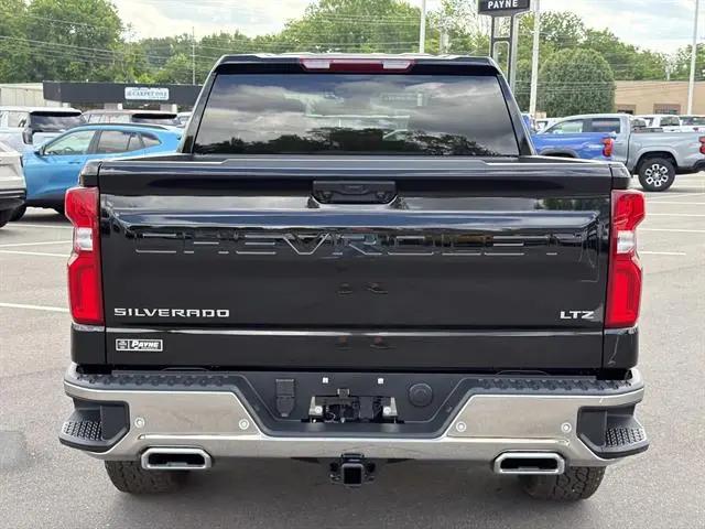 2026 Chevrolet Silverado 1500 4WD Crew Cab Short Bed LTZ