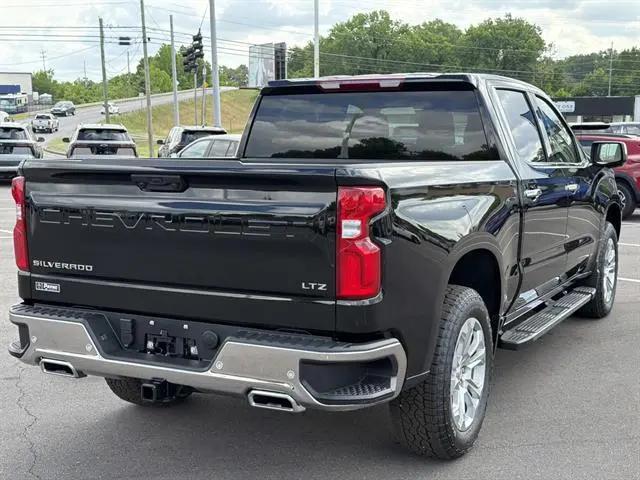 2026 Chevrolet Silverado 1500 4WD Crew Cab Short Bed LTZ
