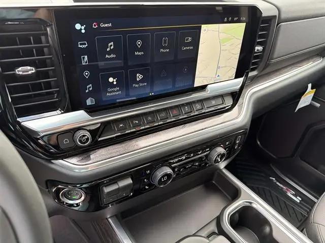 2026 Chevrolet Silverado 1500 4WD Crew Cab Short Bed LTZ