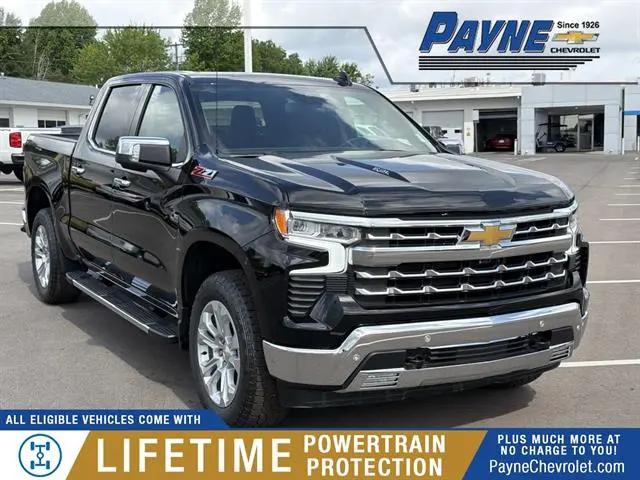 2026 Chevrolet Silverado 1500 4WD Crew Cab Short Bed LTZ for sale in Springfield, TN