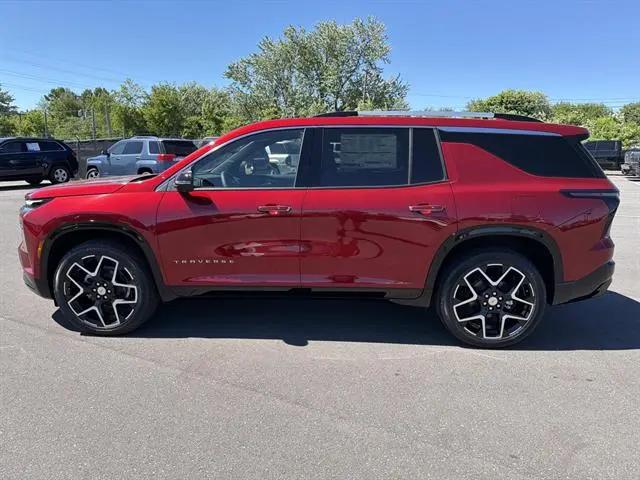 2026 Chevrolet Traverse AWD High Country