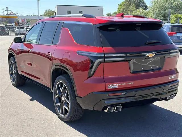 2026 Chevrolet Traverse AWD High Country