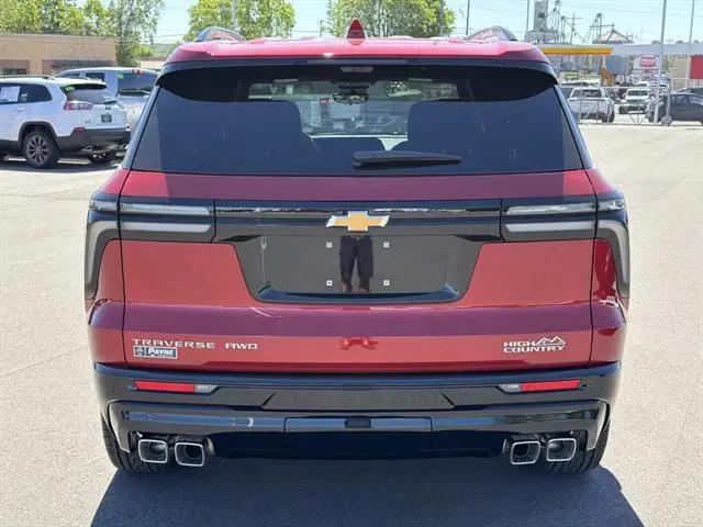2026 Chevrolet Traverse AWD High Country