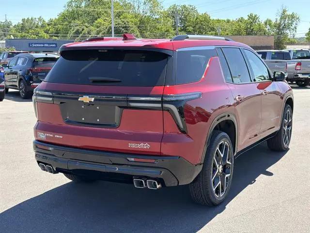2026 Chevrolet Traverse AWD High Country