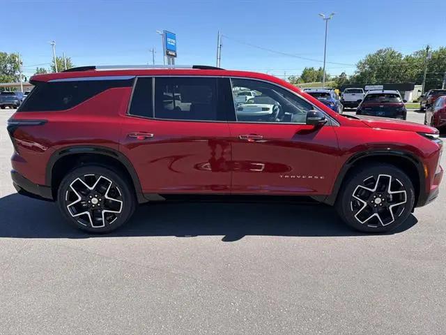 2026 Chevrolet Traverse AWD High Country