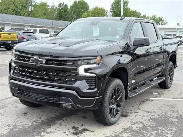 2026 Chevrolet Silverado 1500 4WD Crew Cab Short Bed LT Trail Boss