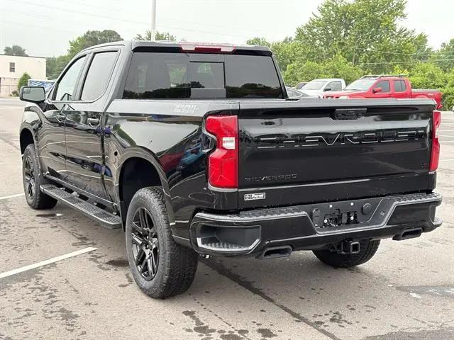 2026 Chevrolet Silverado 1500 4WD Crew Cab Short Bed LT Trail Boss