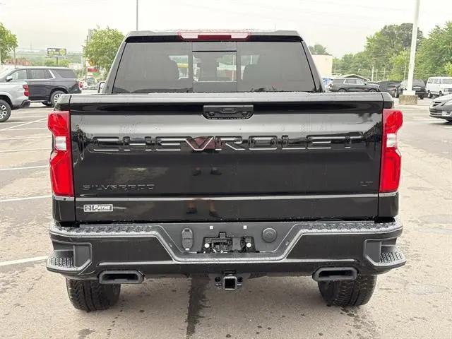 2026 Chevrolet Silverado 1500 4WD Crew Cab Short Bed LT Trail Boss