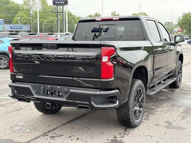 2026 Chevrolet Silverado 1500 4WD Crew Cab Short Bed LT Trail Boss