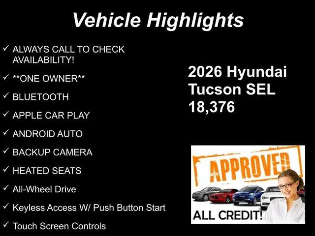 2026 Hyundai Tucson SEL