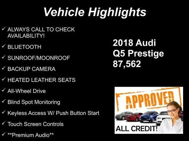 2018 Audi Q5 2.0T Premium