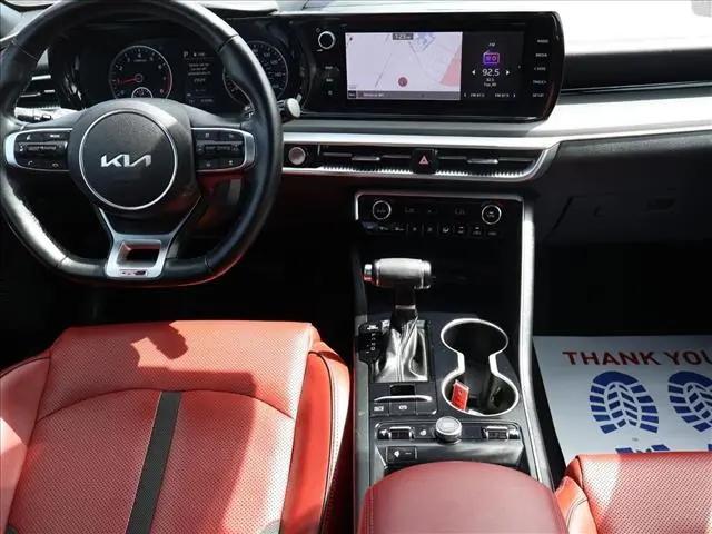 2022 Kia K5 GT-Line