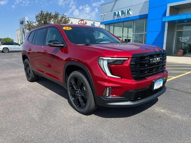 2026 GMC Acadia Elevation AWD