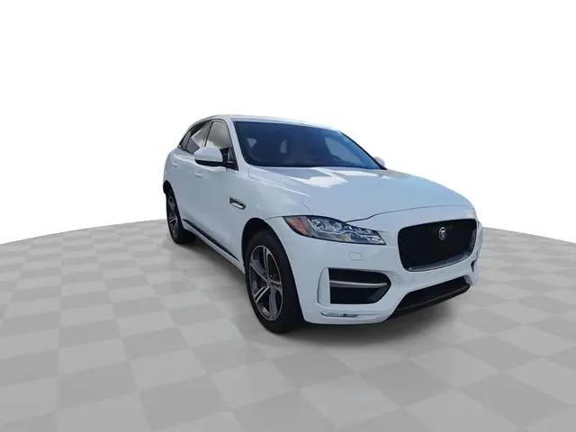 2020 Jaguar F-PACE R-Sport P250 AWD Automatic