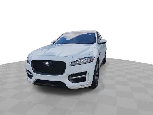 2020 Jaguar F-PACE R-Sport P250 AWD Automatic