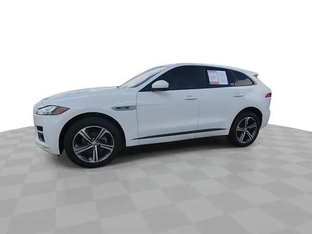 2020 Jaguar F-PACE R-Sport P250 AWD Automatic