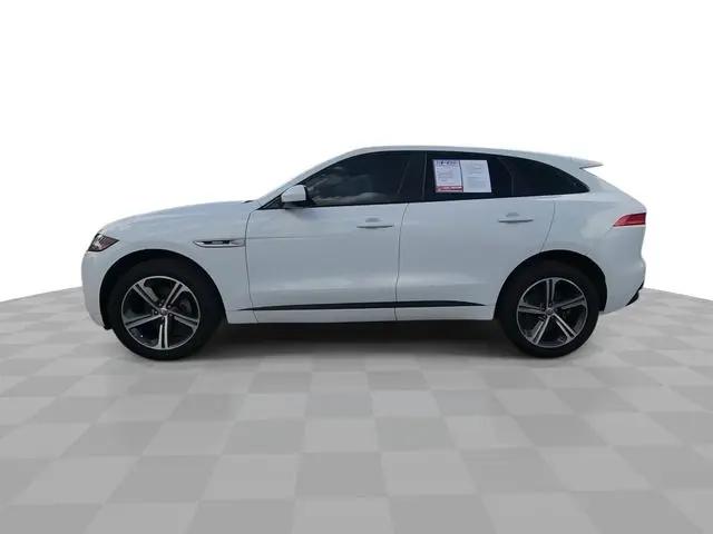 2020 Jaguar F-PACE R-Sport P250 AWD Automatic