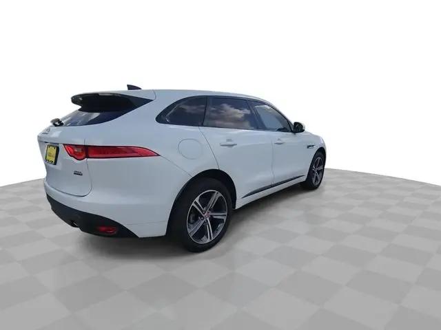 2020 Jaguar F-PACE R-Sport P250 AWD Automatic