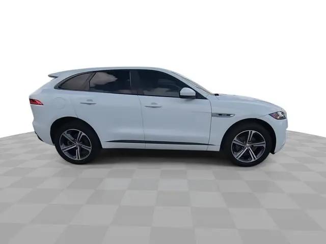 2020 Jaguar F-PACE R-Sport P250 AWD Automatic