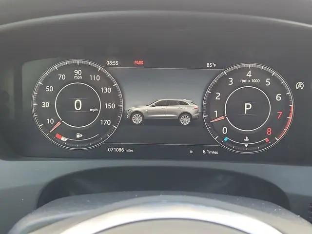 2020 Jaguar F-PACE R-Sport P250 AWD Automatic