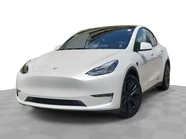 2025 Tesla Model Y Long Range Dual Motor All-Wheel Drive for sale in Houston, TX