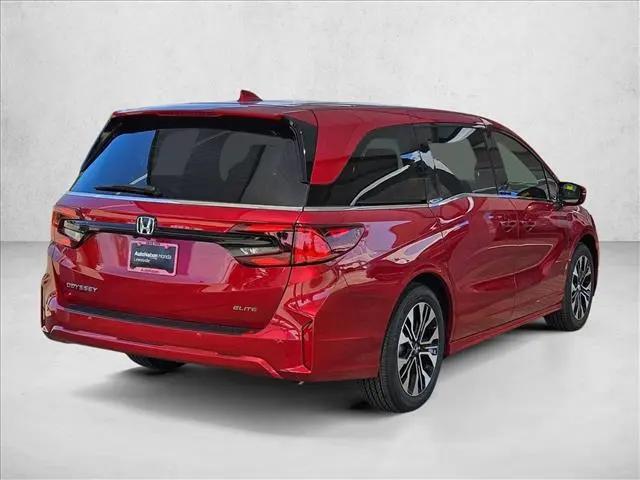 2026 Honda Odyssey Elite