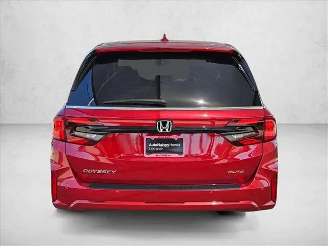 2026 Honda Odyssey Elite