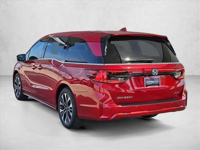 2026 Honda Odyssey Elite