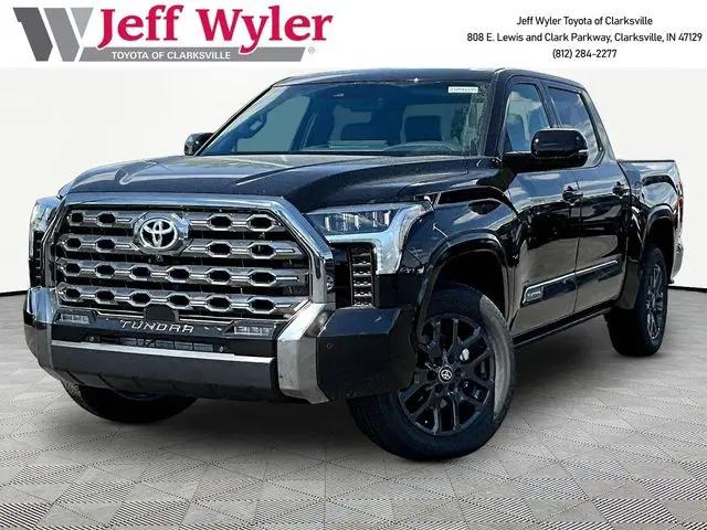 2026 Toyota Tundra Platinum CrewMax 5.5' Bed for sale in Clarksville, IN