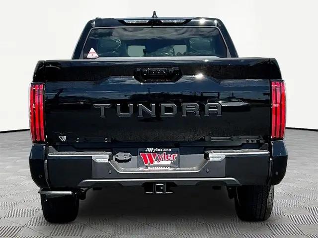 2026 Toyota Tundra Platinum CrewMax 5.5' Bed