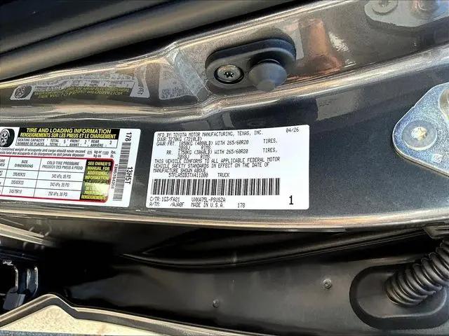 2026 Toyota Tundra SR5 CrewMax 5.5' Bed