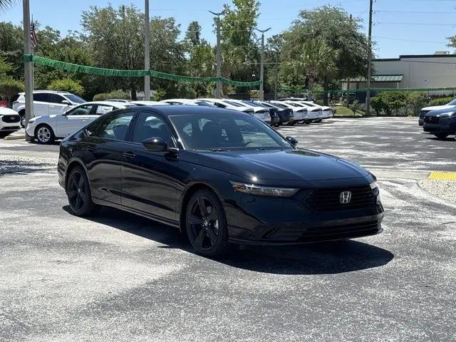 2026 Honda Accord Sedan Sport-L