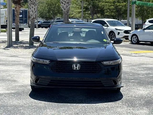 2026 Honda Accord Sedan Sport-L