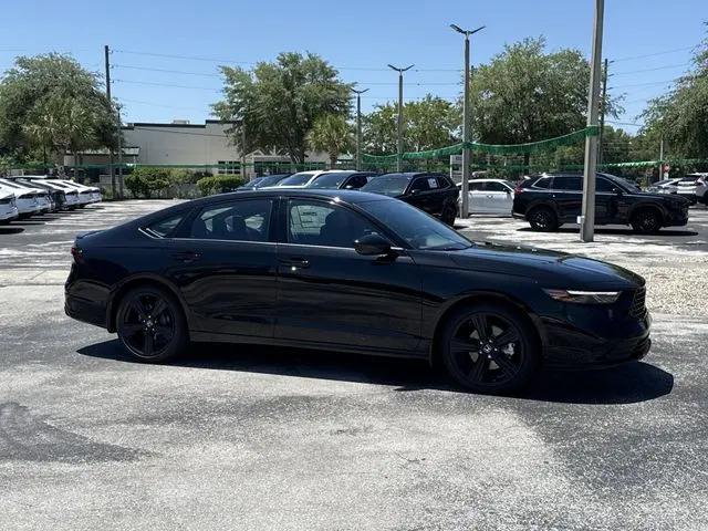 2026 Honda Accord Sedan Sport-L