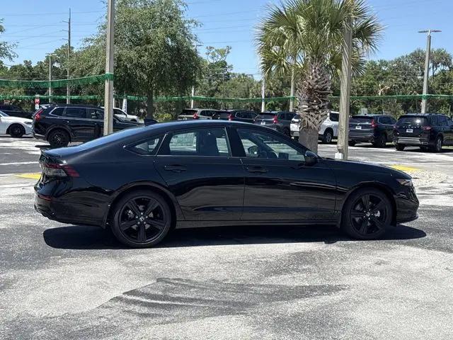 2026 Honda Accord Sedan Sport-L