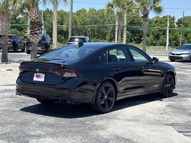 2026 Honda Accord Sedan Sport-L