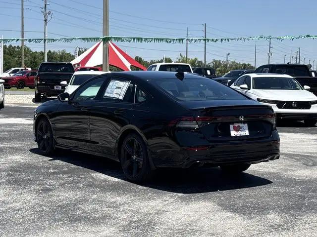 2026 Honda Accord Sedan Sport-L