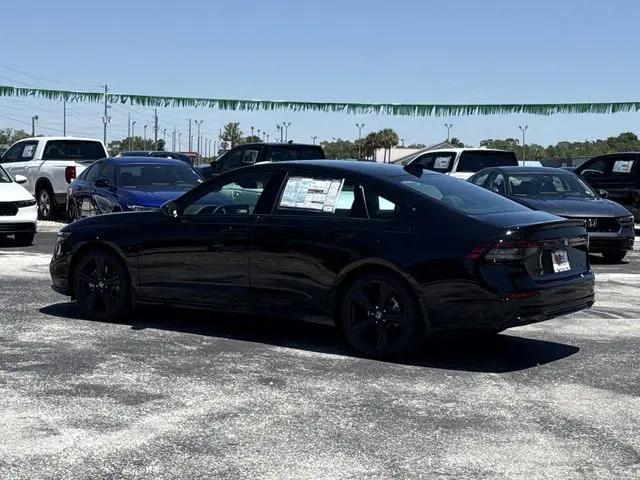 2026 Honda Accord Sedan Sport-L