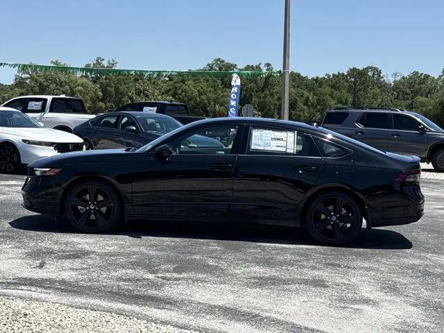 2026 Honda Accord Sedan Sport-L