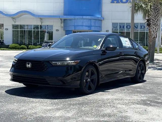 2026 Honda Accord Sedan Sport-L