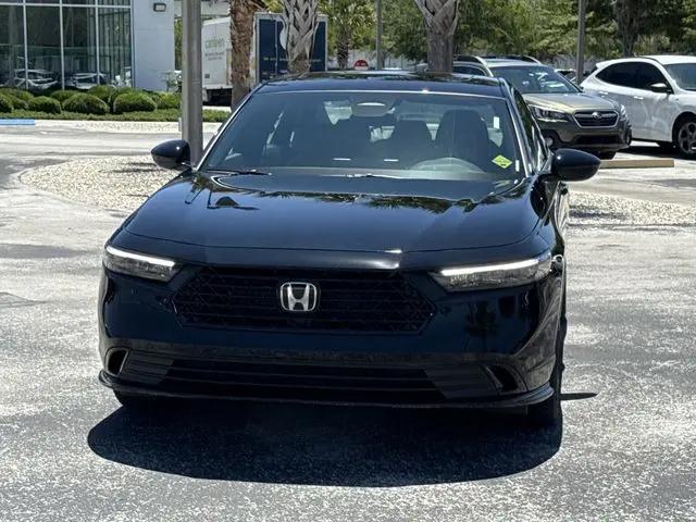 2026 Honda Accord Sedan Sport-L