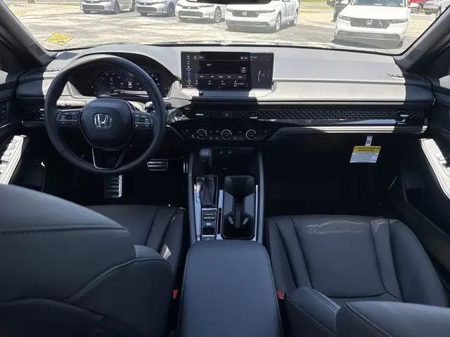2026 Honda Accord Sedan Sport-L