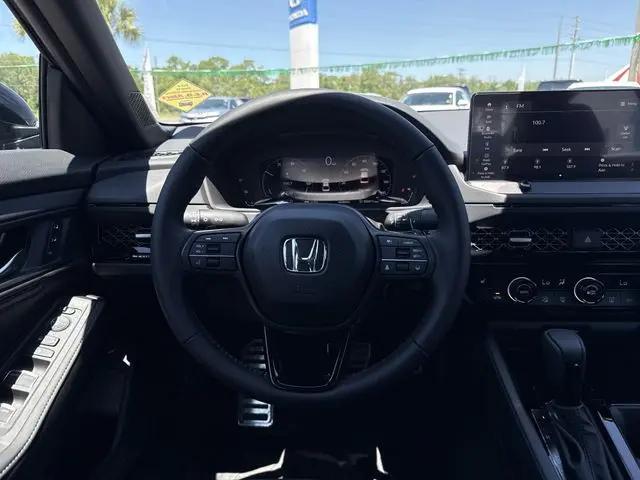 2026 Honda Accord Sedan Sport-L